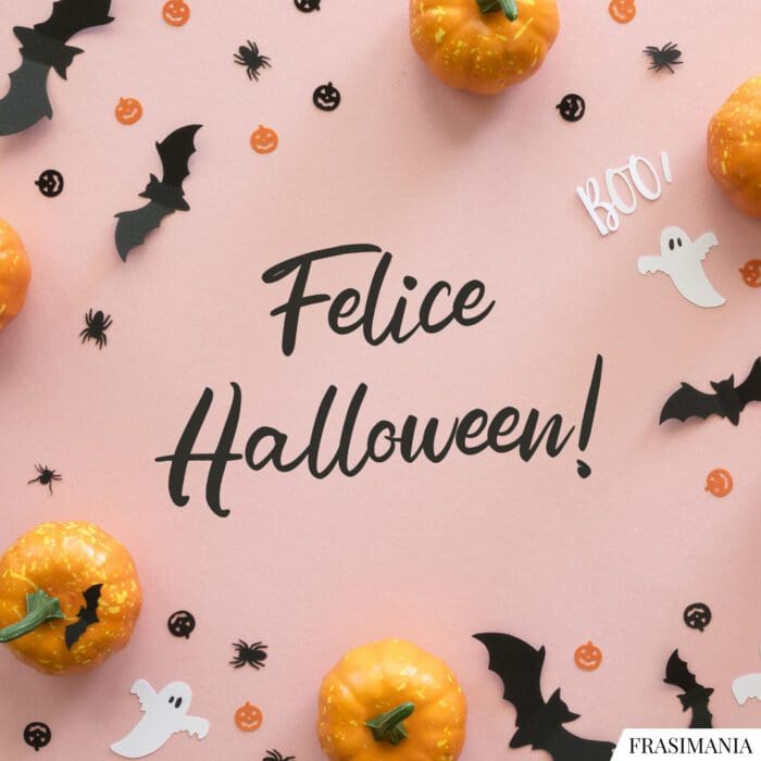 Frasi auguri Halloween felice