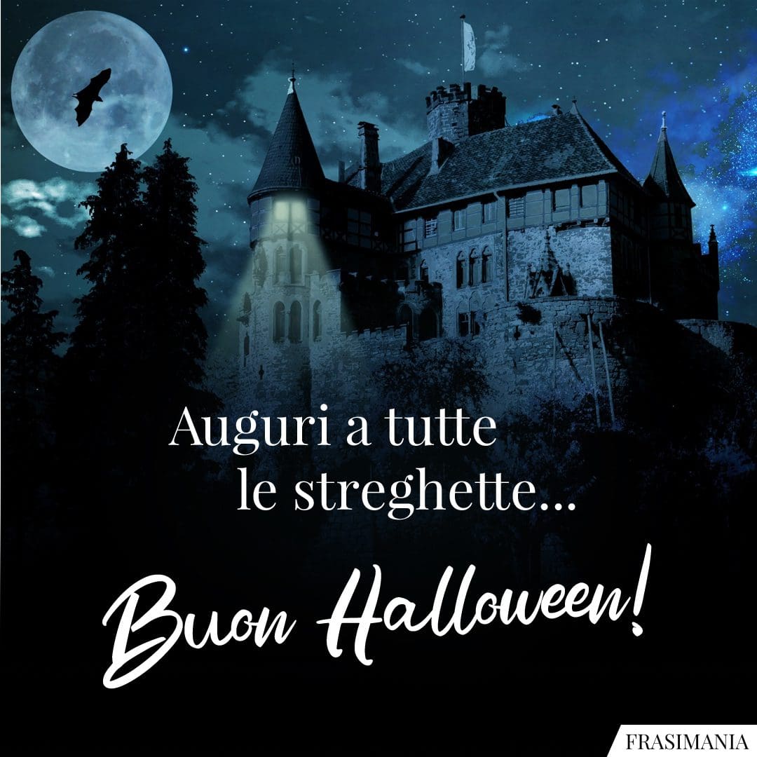 Auguri a tutte le streghette... Buon Halloween!