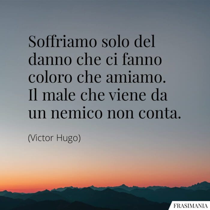 Frasi soffriamo amiamo Hugo