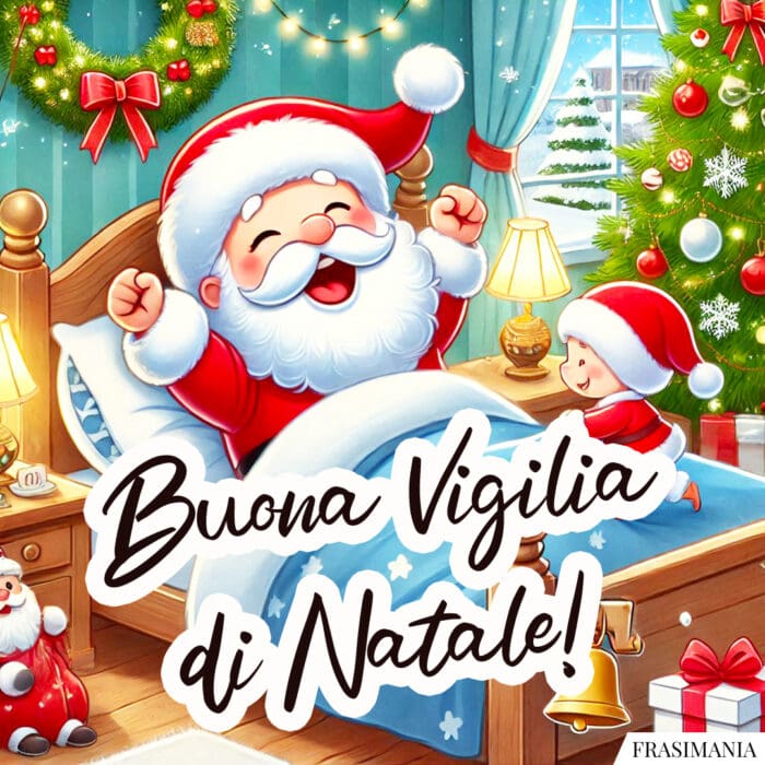 Buona Vigilia di Natale!
