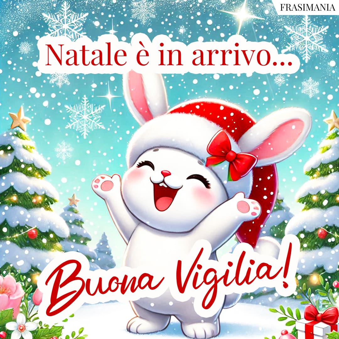 Natale è in arrivo... Buona Vigilia!