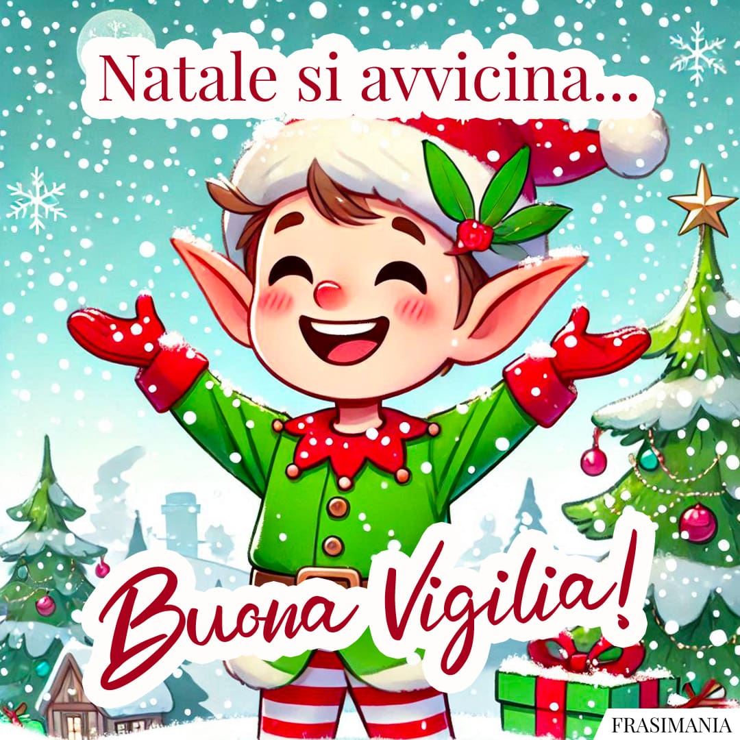 Natale si avvicina... Buona Vigilia!