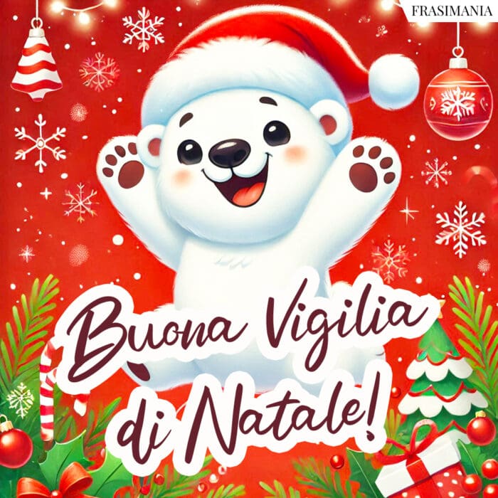Buona Vigilia di Natale!