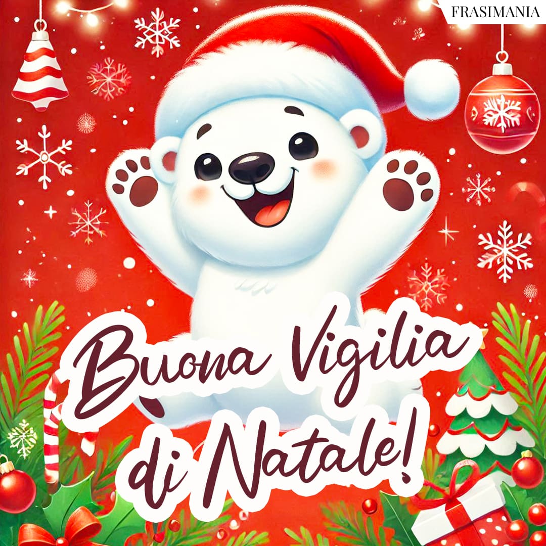 Buona Vigilia di Natale!