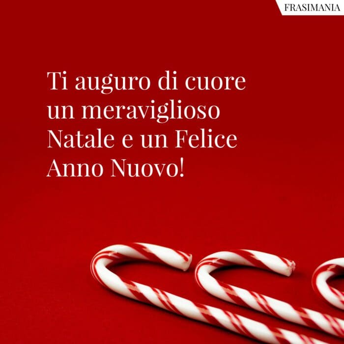 Auguri Natale Anno Nuovo