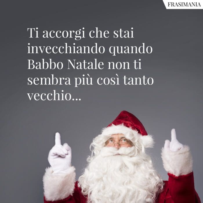 Babbo Natale vecchio