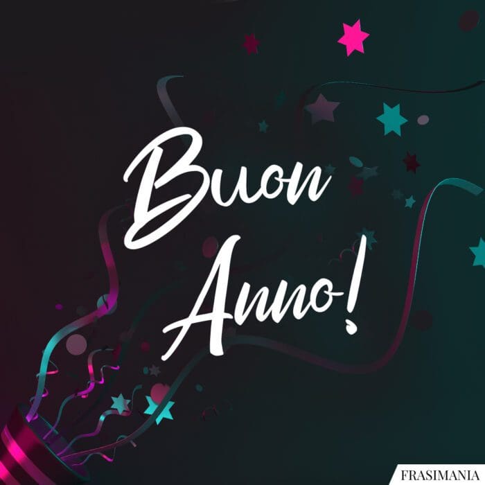 Buon Anno!