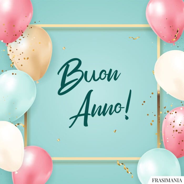 Buon Anno!