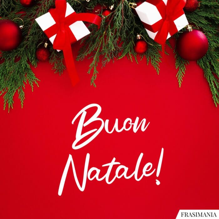 Buon Natale!