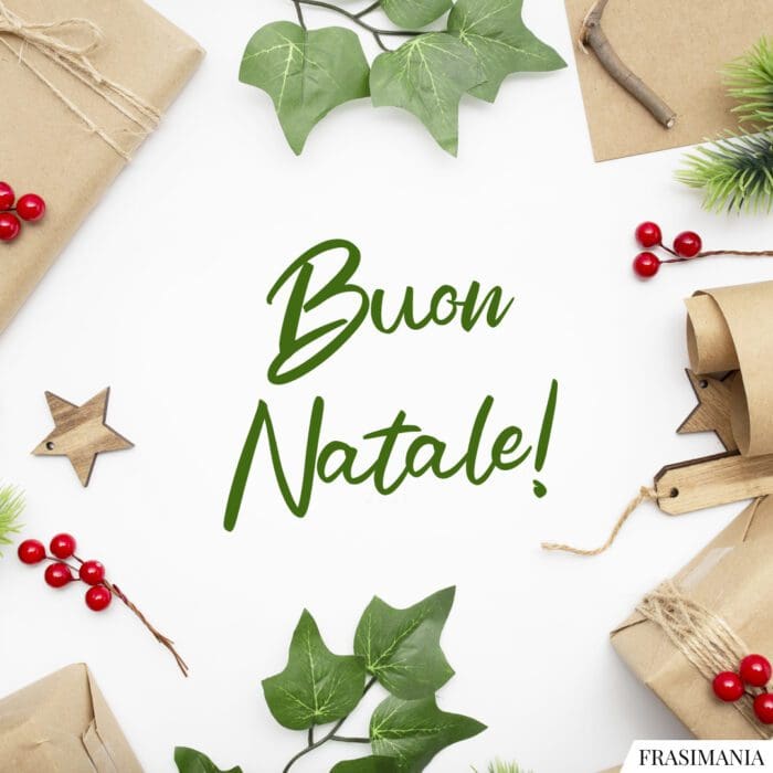 Buon Natale!