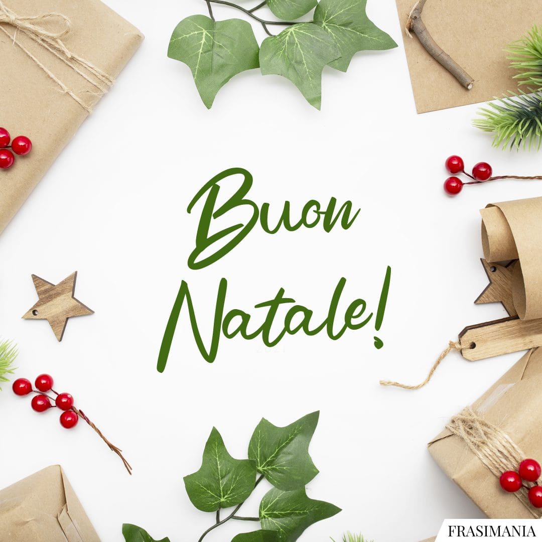 Buon Natale!