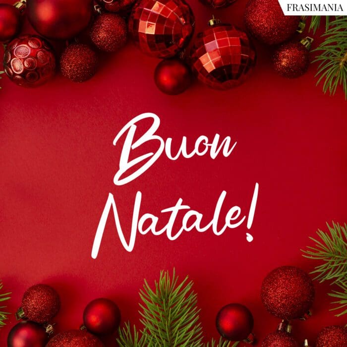 Buon Natale!