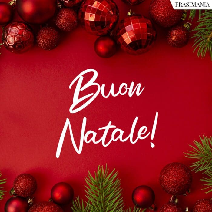 Buon Natale