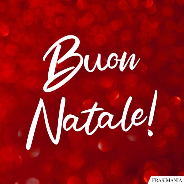 Buon Natale!
