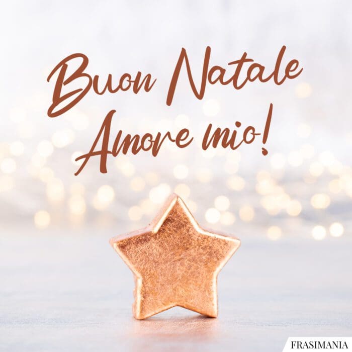 Buon Natale amore