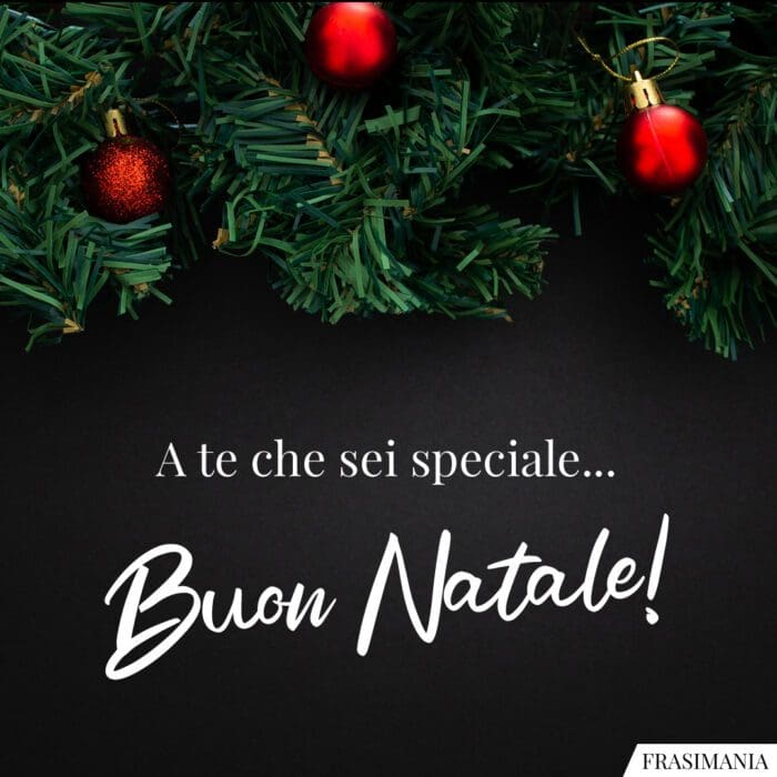 Buon Natale speciale