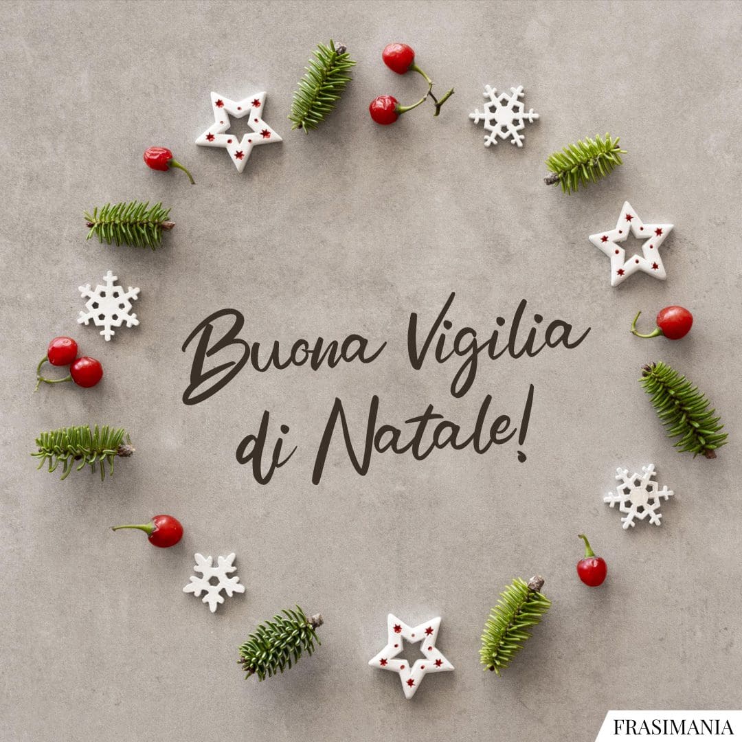 Buona Vigilia di Natale!