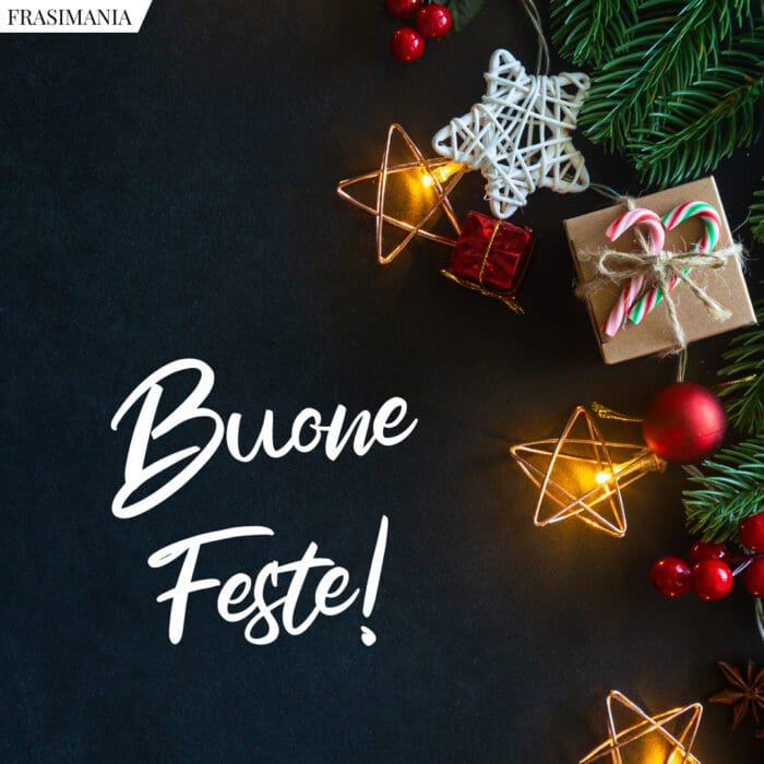 Buone Feste!