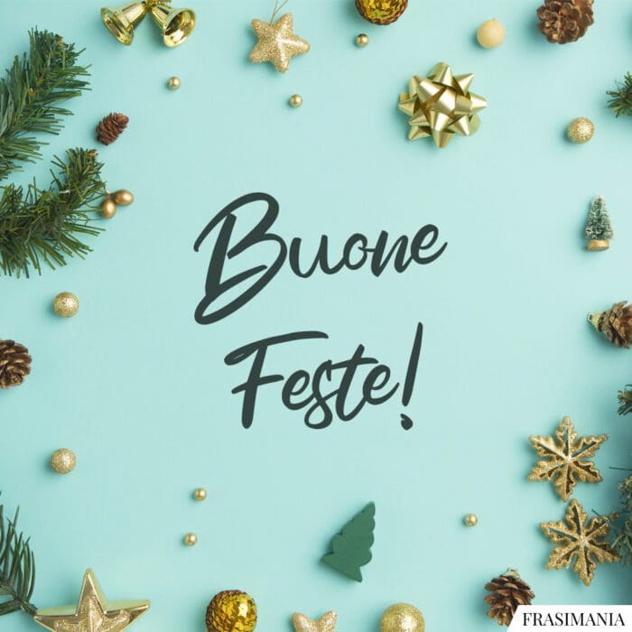 Buone Feste