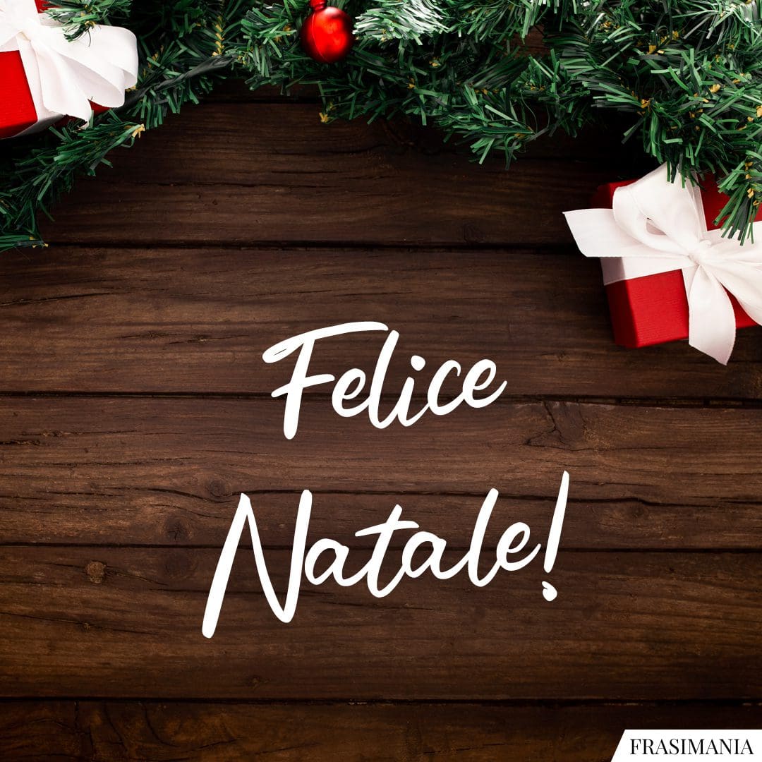 Felice Natale!