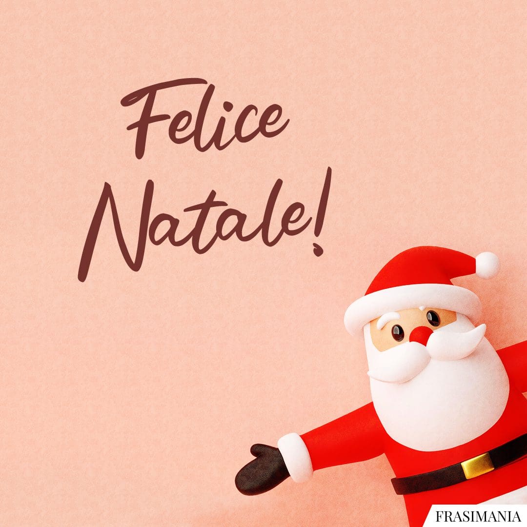 Felice Natale!
