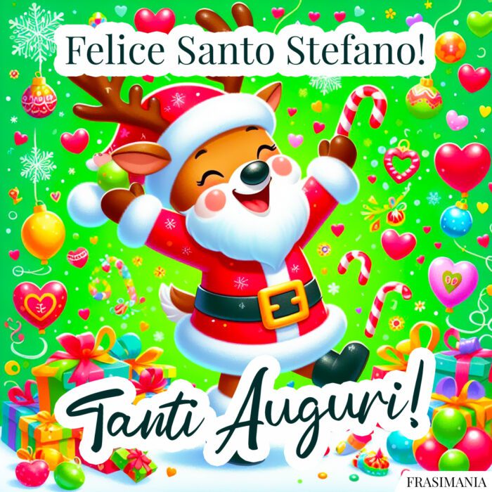 Felice Santo Stefano! Tanti Auguri!