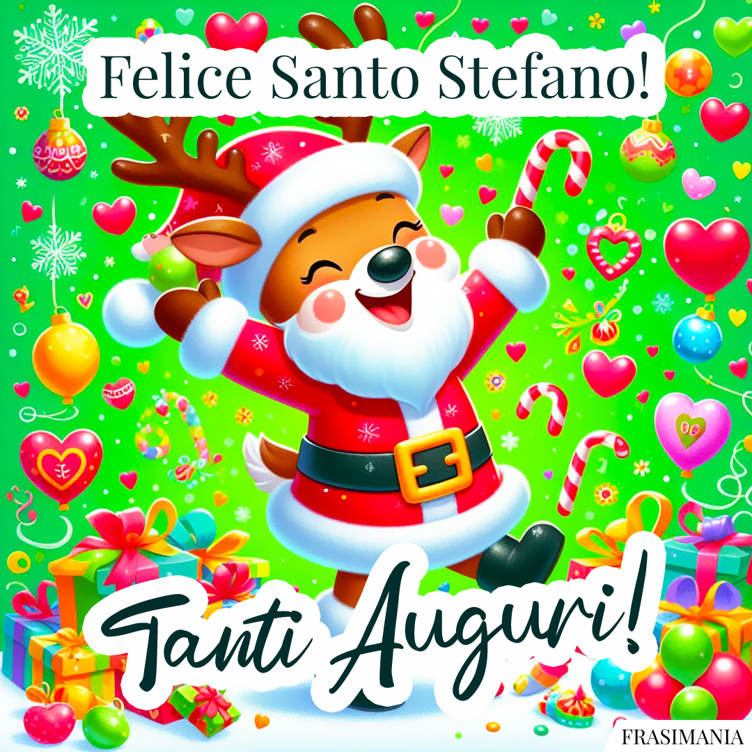 Felice Santo Stefano! Tanti Auguri!