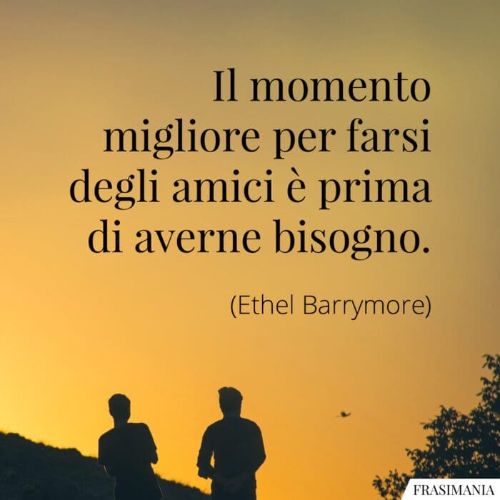 Frasi momento migliore amici Barrymore