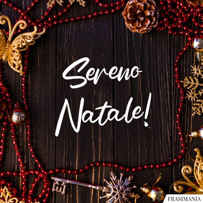 Sereno Natale!