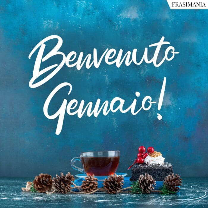 Benvenuto Gennaio