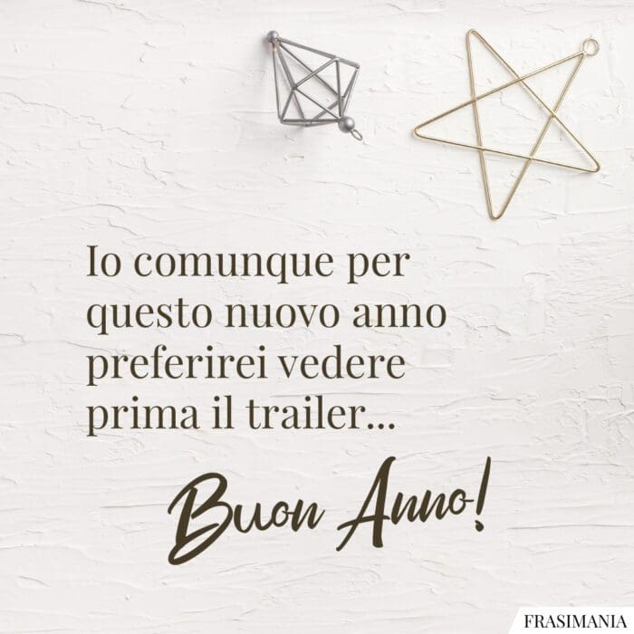 Buon Anno trailer