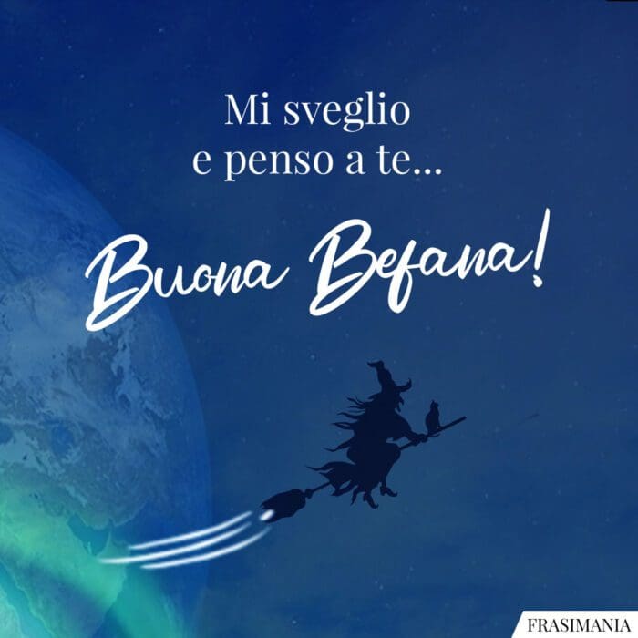 Buona Befana penso