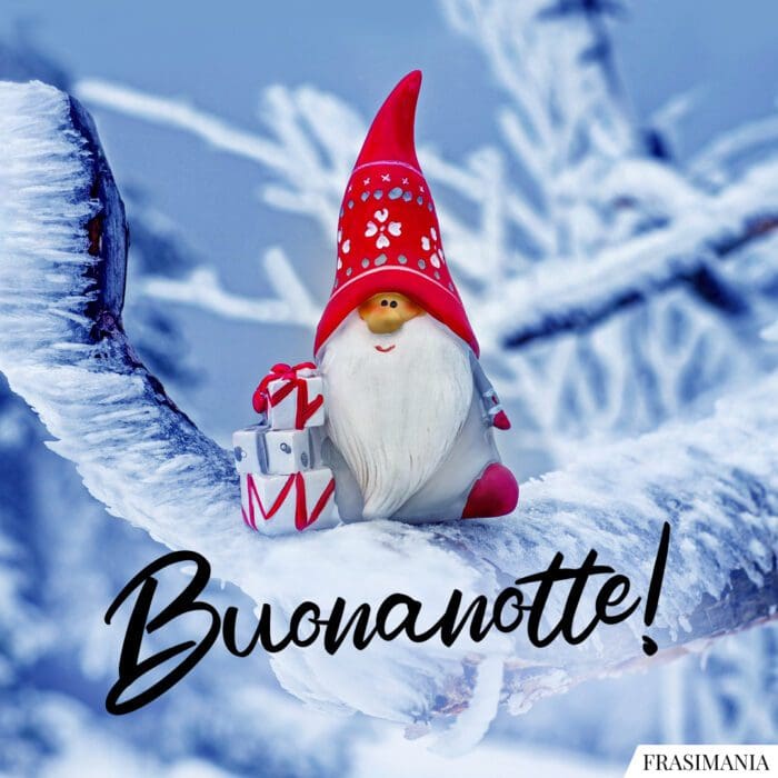 Buonanotte!
