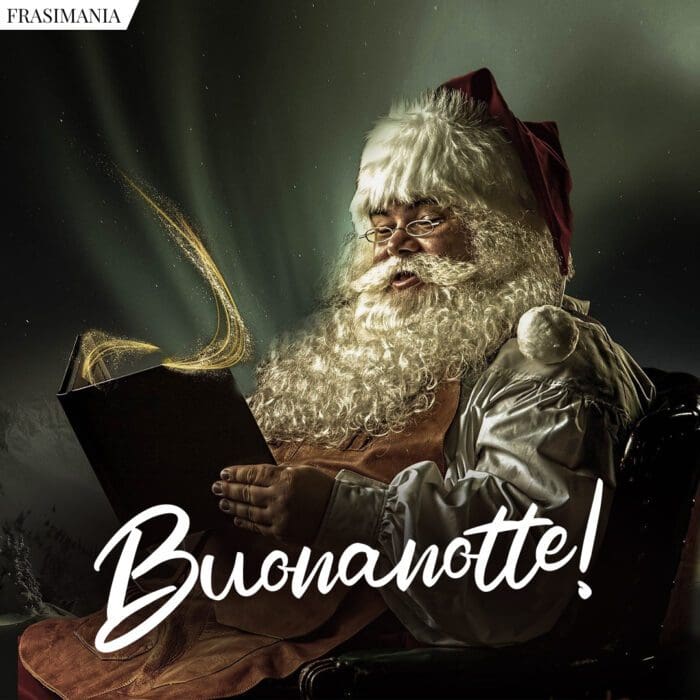Buonanotte!