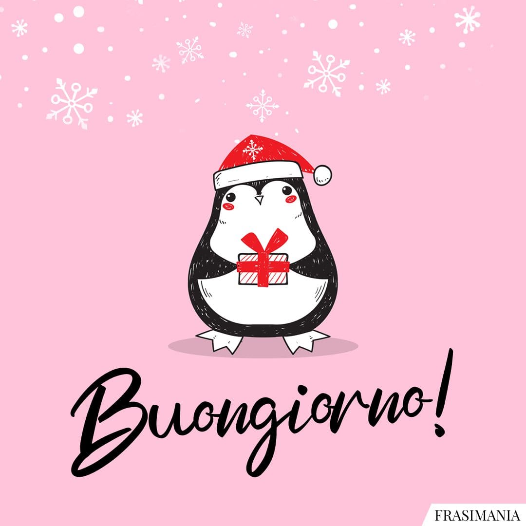 Buongiorno!