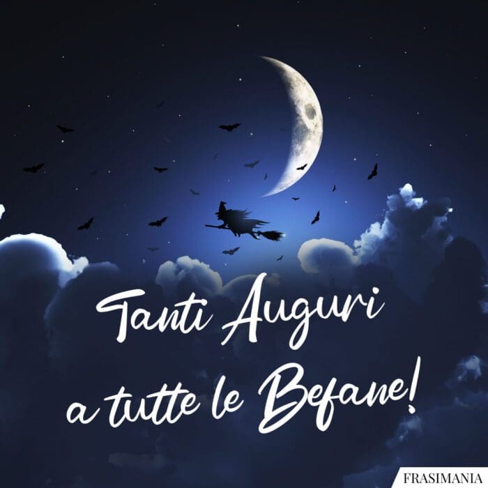 Tanti Auguri a tutte le Befane!