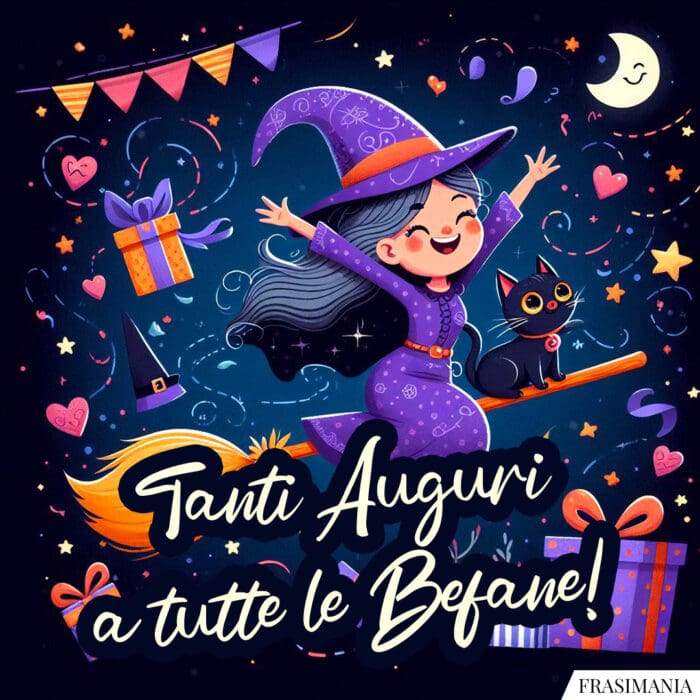 Tanti Auguri a tutte le befane!