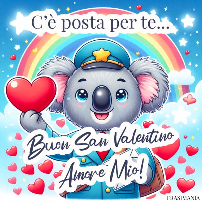 C’è posta per te… Buon San Valentino Amore Mio!