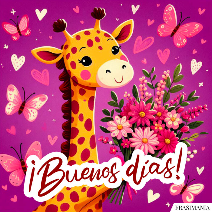 ¡Buenos días!