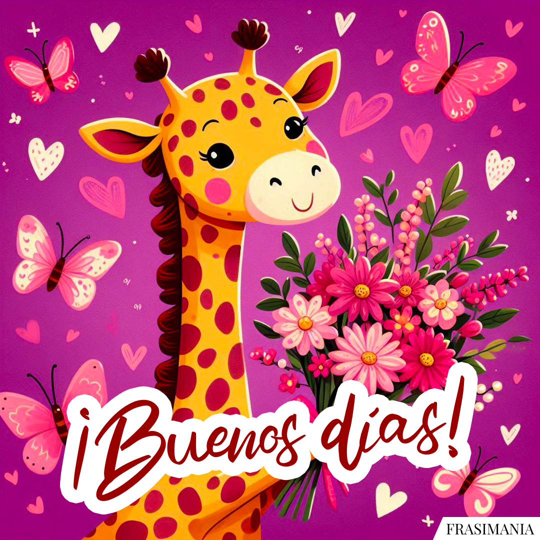 ¡Buenos días!