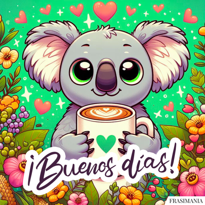 ¡Buenos días!