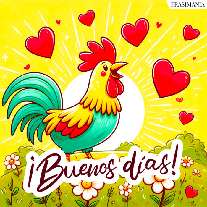 ¡Buenos días!