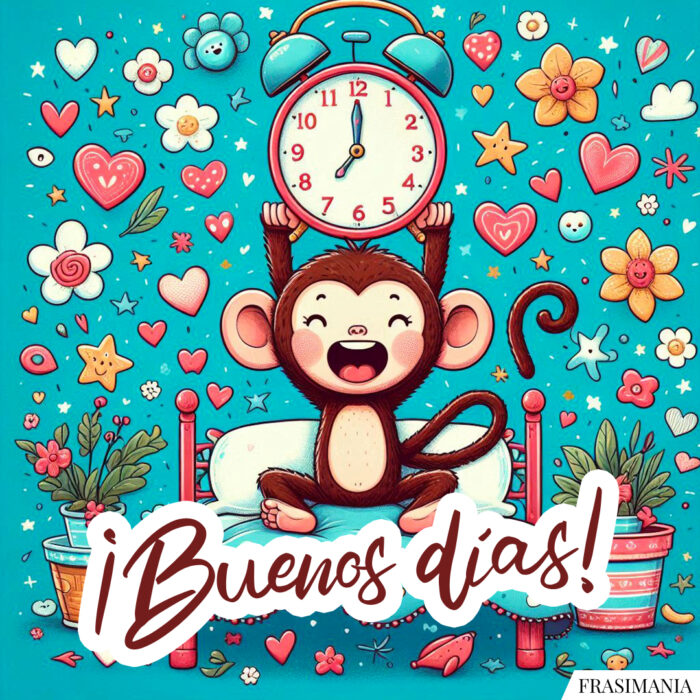 ¡Buenos días!