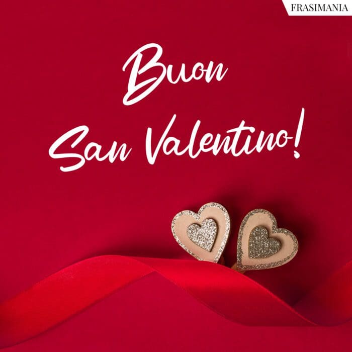 Buon San Valentino!