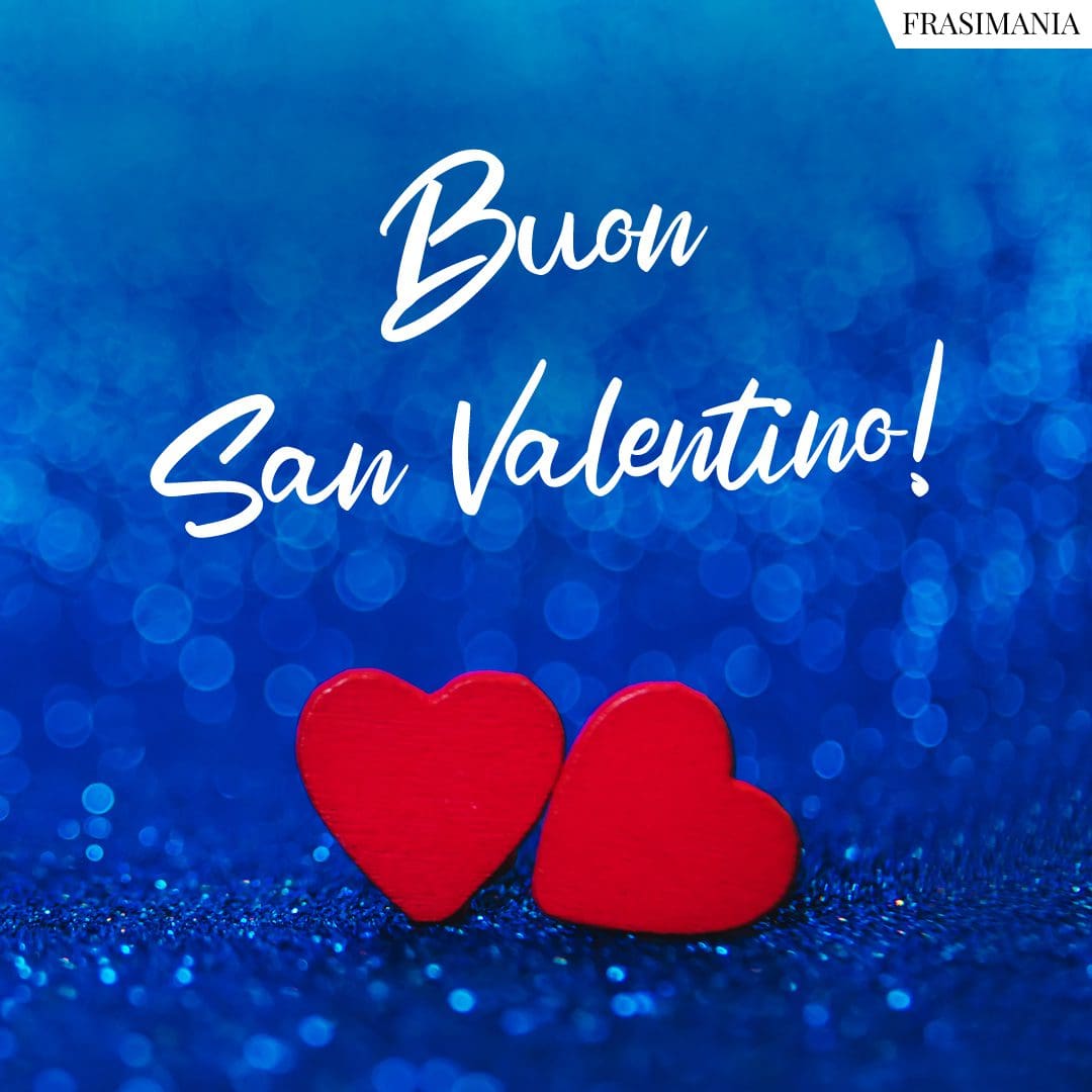 Buon San Valentino!