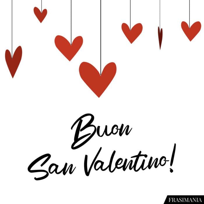 Buon San Valentino