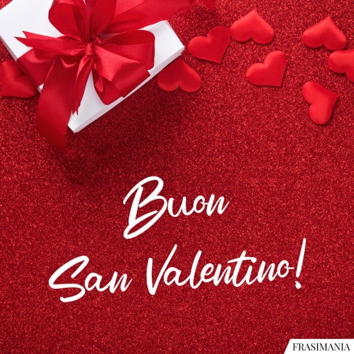 Buon San Valentino