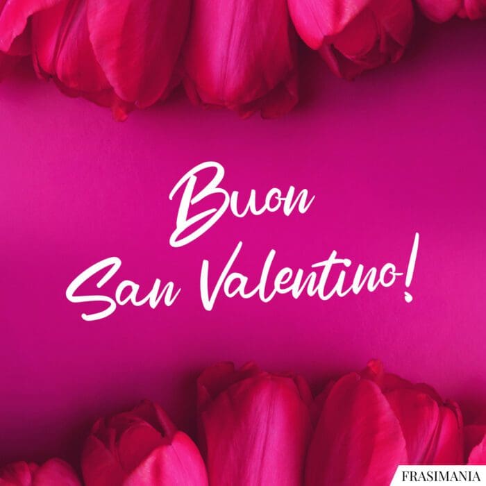 Buon San Valentino