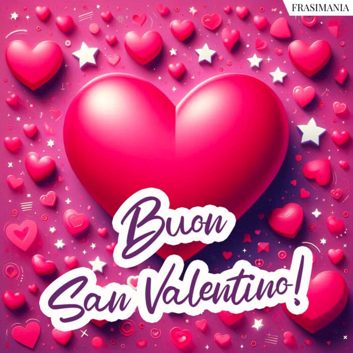 Buon San Valentino!