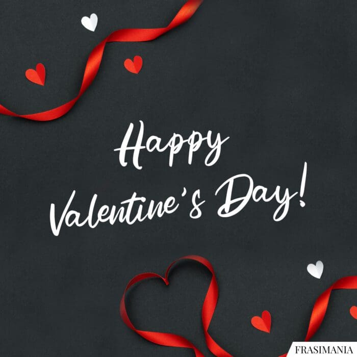 Happy Valentine’s Day!